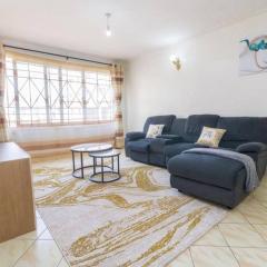 Amber Skyline Villa, 2Br Luxe Condo in Nakuru City