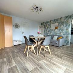 Joli studio 36m² avec balcon, parking, proche plage et baie d'Authie, Berck - FR-1-646-2