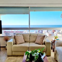 APARTAMENTO VISTA MAR en la PENÍNSULA de PUNTA del ESTE