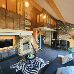 Woody Lodge - Duplex Nature Bonsoy Ardennes