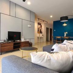 6-7Pax 3BR Waterpark Condo W Ps4 Near Ipoh Town