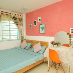 HOMESTAY BAI SAU VŨNG TAU homestay decor dep, sang trong va thoai mai