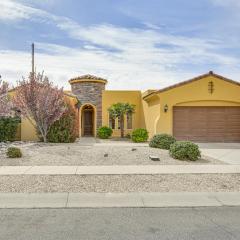 Unique Las Cruces Home with Patio and Gas Grill!