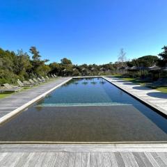 Residence Cala Sultana -Baie Santa Giulia - rez jardin 1ere ligne