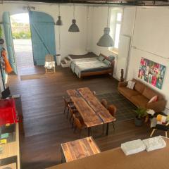 Industrial Loft in vineyard - One room only