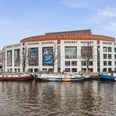 Amstel Houseboat studio right across the Opera