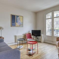 Classic & Charming Parisian flat - Luxury 16th