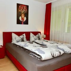 Appartement in Saig mit Garten und Grill