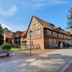 Ferienwohnung Auenglück Innenhof in Bad Bevensen