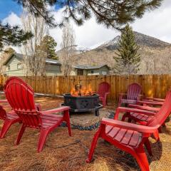 Tranquil Retreat: Luxury Home at Mount Elden's Foothills, Steps from Route 66 and Flagstaff Mall