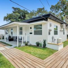 Hallandale Beach Family Vacation Home Backyard