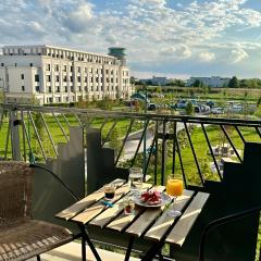 Disneyland-PARIS Sunshine - 6pers - Terrasse - vue sur Parc - 2Parkings