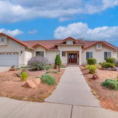 Page Home with Waterfall, 3 Mi to Lake Powell!