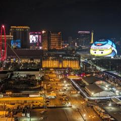 Penthouse Suite with Strip View at The Signature At MGM Grand