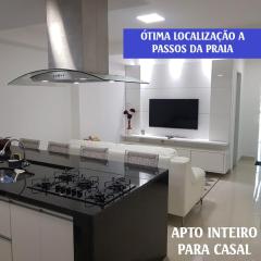 Apartamento super novo, ótima localização na praia do Recreio!