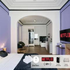 NG SuiteHome - Lille l Roubaix Trichon - Balnéo - Netflix - Wifi