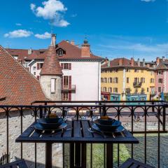 L'îsle Perrière - Chambre-Balcon-Vue