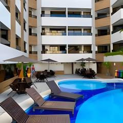 Aptos super confortáveis no Gold Flat by Apartamentos Jampa