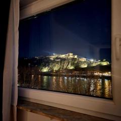 Apartment mit Rheinblick Koblenz