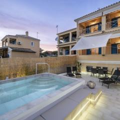 Villa Nina with Private Plunge Pool, 5km to Corfu Town