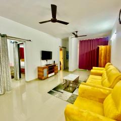 2 BHK AC Apartment