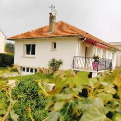 L'étape Nuitonne - Gîte avec jardin pour 6 personnes