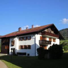 Hochgrat view in Steibis, Haus Akelei