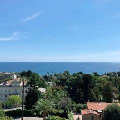 Appartement vue mer proches plages et congrès