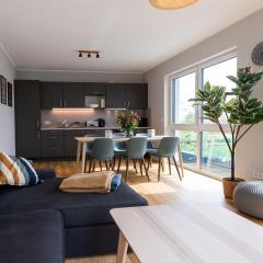 Moderne & Familienfreundliche Ferienwohnung am Goitzschesee