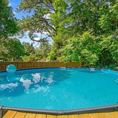 Midcentury Modern - Pool & Hot tub - Retro Retreat