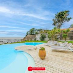 Villa 12 pers., Vue Mer, Piscine, Plage & Dépendance - FR-1-535-55