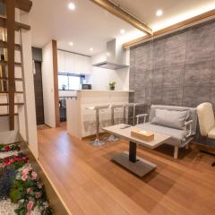 Official TRhouses 米御東桜 15 minutes to Shinsaibashi, Kuromon Market and Namba