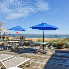 Community beach and sundeck