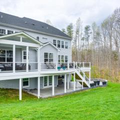 Lakefront Fredericksburg Home with Deck and Fire Pits!