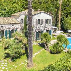 Historic Villa 9 people Private Pool near Cannes