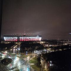 Apartament XIII piętro STADION NARODOWY