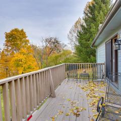 Herrington Lake Getaway with Water-View Deck!