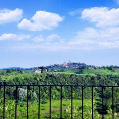 Flavia 's Home with View San Gimignano Apartments