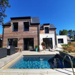 RARE à Cabourg - Maison neuve avec piscine et jardin