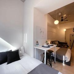 bHOTEL Nekoyard - Modern new 1BR apt very close to peace park room wifi 7ppl