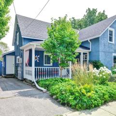 Cobalt Cottage: Picton House with Sandbanks Pass