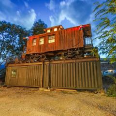 1920s Red Rock Caboose Bike Hike Explore