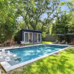 Gorgeous backyard Pool 2BD Midcity Retreat