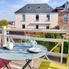 Évasion à Fouesnant en appartement avec balcon