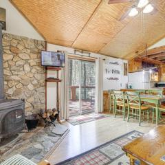 31 Mi to Skiing Creekside Cabin with Fireplace!