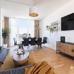 Pineapple Apartments Penthouse am Zwinger - 162 qm - 1x free parking