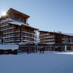 Modern apartment in Paradiski ski area