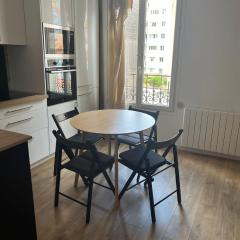 Appartement insulaire proche Paris