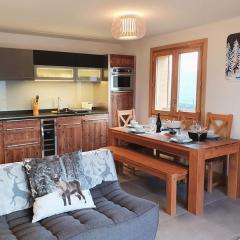 Saskya 5 65m2, 2 bedrooms, next to the ski lift