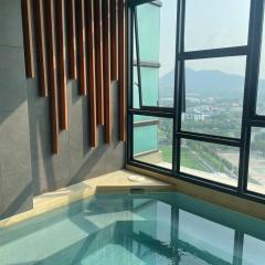 Seaview condo in Siracha (Free onzen)